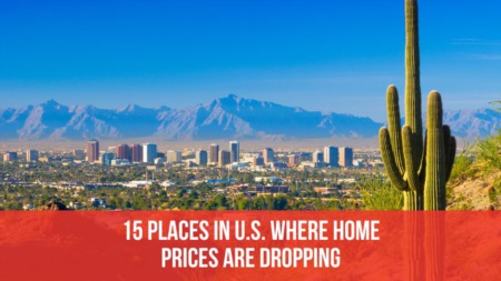 15 Places in U.S. Where Home Prices Are Dropping