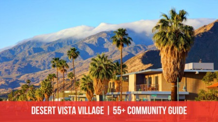Desert Vista Village | 55+ Community Guide