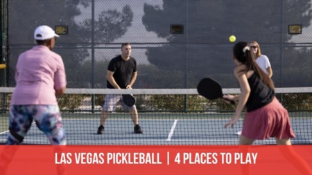 Places to Play Pickleball in Las Vegas
