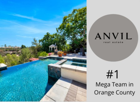 Anvil Real Estate Named #1 Mega Team in Orange County
