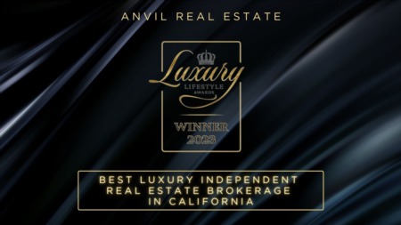 Anvil Real Estate Named “Best Luxury Independent Real Estate Brokerage in California”