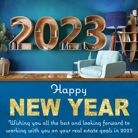 Here's to a Wonderful 2023!