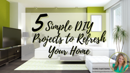 5 Simple DIY Projects to Refresh Your Home