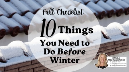 Fall Checklist: 10 Things You Need to Do Before Winter