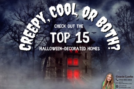 Creepy, Cool, or Both? Check Out the Top 15 Halloween-Decorated Homes