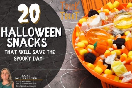 20 Halloween Snacks That Will Save The Spooky Day