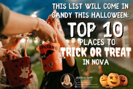 This List Will Come In Candy This Halloween: TOP 10 PLACES TO TRICK OR TREAT IN NOVA