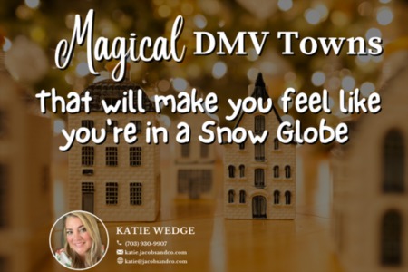Magical Towns Near DMV That Will Make You Feel Like You're In a Snow Globe