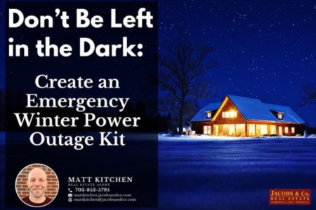 Don’t Be Left in the Dark: Create an Emergency Winter Power Outage Kit