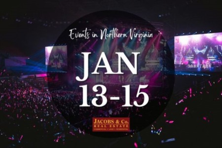 The Celebration Continues This Weekend in NOVA! (Jan 13-15)