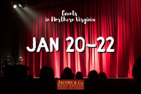 Friends, Family, Fun and Feast! Weekend Events in Northern VA (Jan 20-22)