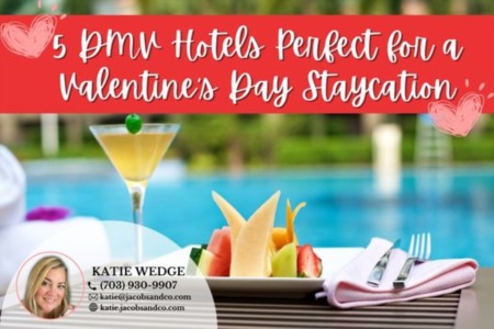 5 DMV Hotels Perfect for a Valentine’s Day Staycation