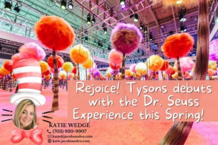 Rejoice! Tysons debuts with the Dr. Seuss Experience this spring! 	