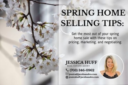 Spring Home Selling Tips:  Get the most out of your spring home sale with these tips on pricing, marketing, and negotiating.