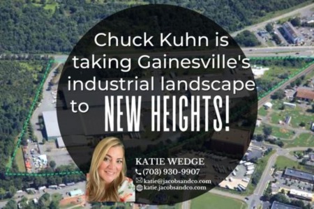 Chuck Kuhn is taking Gainesville's industrial landscape to new heights!