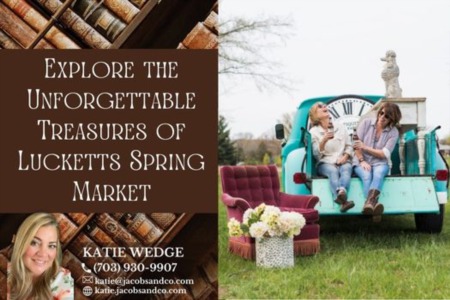 Explore the Unforgettable Treasures of Lucketts Spring Market