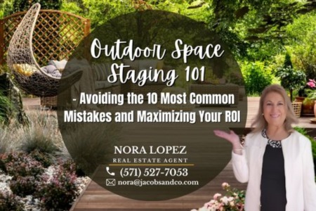Outdoor Space Staging 101 – Avoiding the 10 Most Common Mistakes and Maximizing Your ROI