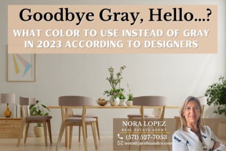Goodbye Gray, Hello…? What Color to Use Instead of Gray in 2023 According to Designers
