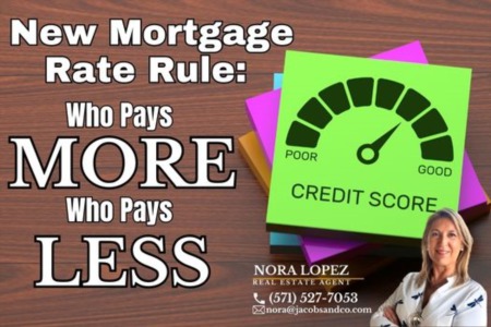 New Mortgage Rate Rule: Who Pays More and Who Pays Less?