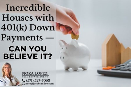 Incredible Houses with 401(k) Down Payments — Can You Believe It?