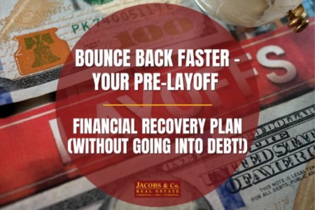 Bounce Back Faster - Your Pre-Layoff Financial Recovery Plan (Without Going Into Debt!)