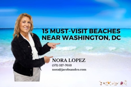 Enjoy the Sun and Sand - Make the Most of the Summer with these 15 Must-Visit Beaches Near Washington, DC