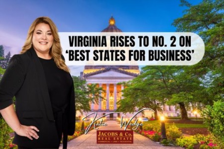 Virginia Rises to No. 2 and Businesses Rejoice! - A Look at the Latest ‘Best States for Business’ Rankings