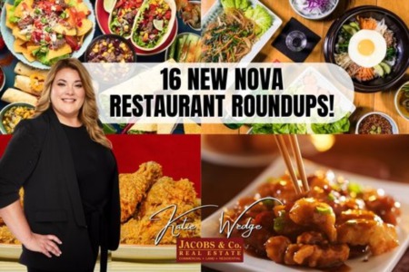 Beat the Heat with These Delicious 16 New NoVA Restaurant Roundups!