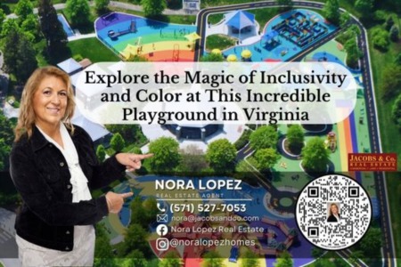 Explore the Magic of Inclusivity and Color at This Incredible Playground in Virginia
