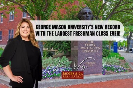 Celebrating George Mason University’s Milestone – A New Record with the Largest Freshman Class Ever!