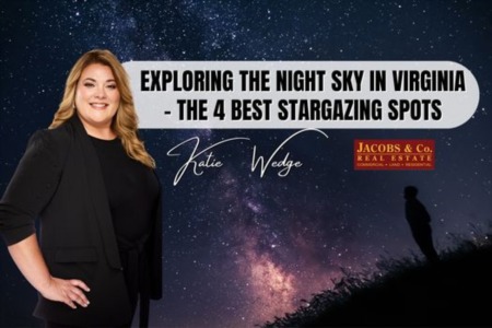 Exploring the Night Sky in Virginia - The 4 Best Stargazing Spots Revealed