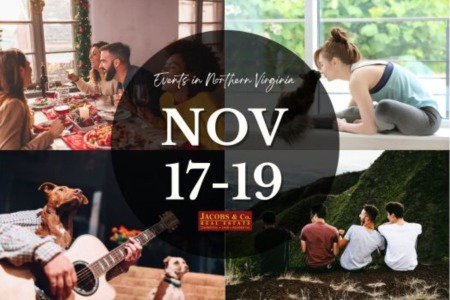 Discover What's Happening in NOVA During This November Weekend! (Nov 17-19)