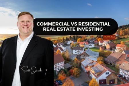 Commercial vs Residential Real Estate Investing – What You Need to Know to Make the Best Choice