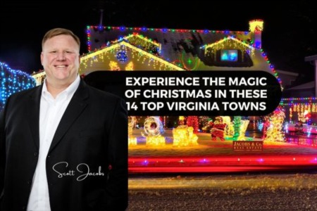 Experience The Magic of Christmas in These 14 Top Virginia Towns