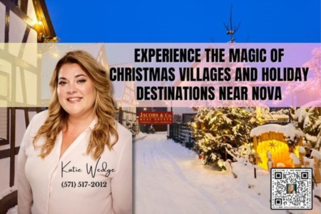 Experience the Magic of Christmas Villages and Holiday Destinations Near NoVA
