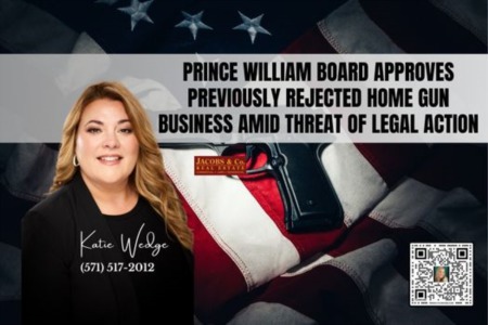 Prince William Board Approves Previously Rejected Home Gun Business Amid Threat of Legal Action