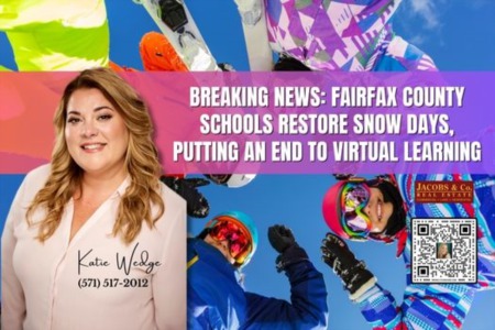 Breaking News: Fairfax County Schools Restore Snow Days, Putting an End to Virtual Learning