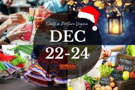 Make Your 2023 Holiday Memorable! Let’s Go on these Weekend Events, Here in NOVA!