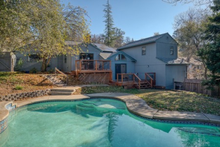 Cameron Park Home With a Pool!