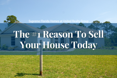 The #1 Reason To Sell Your House Today