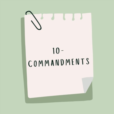10 Commandments of Buying a Home
