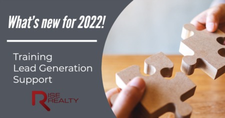 What's new for 2022 at Rise Realty