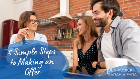 5 Simple Steps to Making an Offer