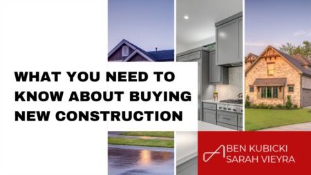 What You Need to Know about Buying New Construction