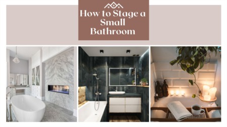 How to Stage a Small Bathroom