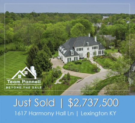 1617 Harmony Hall Ln Lexington KY 40502 - SOLD
