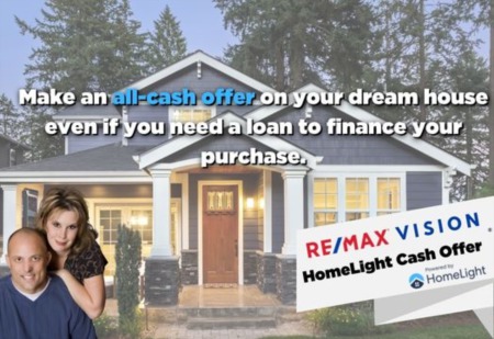 Make an all-cash offer on your dream home even if you need a loan to finance your purchase.