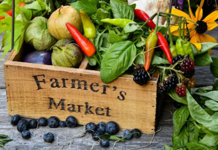 Supporting Your Community:  Farmers' Markets