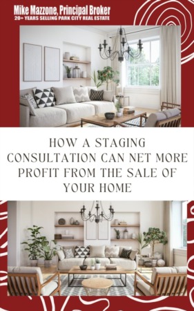 How a Staging Consultation Can Net More Profit from The Sale of Your Home