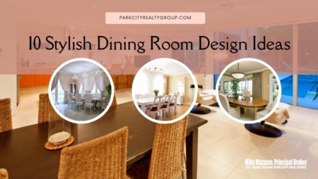 10 Stylish Dining Room Design Ideas